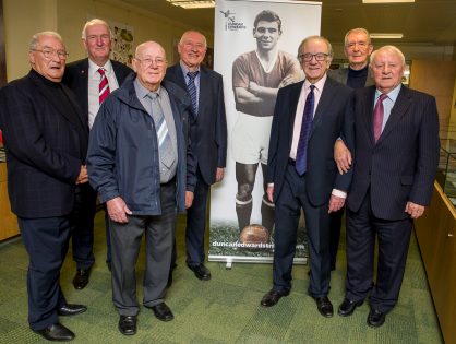 THE DOC - A WONDERFUL NIGHT OF MEMORIES FOR THE  GREATEST PLAYER OF THEM ALL – DUNCAN EDWARDS