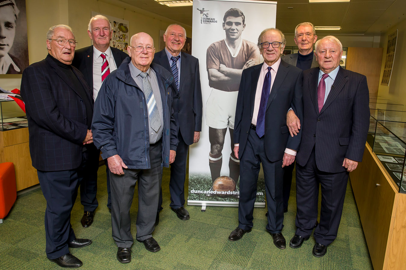 THE DOC - A WONDERFUL NIGHT OF MEMORIES FOR THE  GREATEST PLAYER OF THEM ALL – DUNCAN EDWARDS