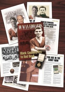 SIR BOBBY CHARLTON IS SUPPORTING THE DUNCAN EDWARDS TRIBUTE