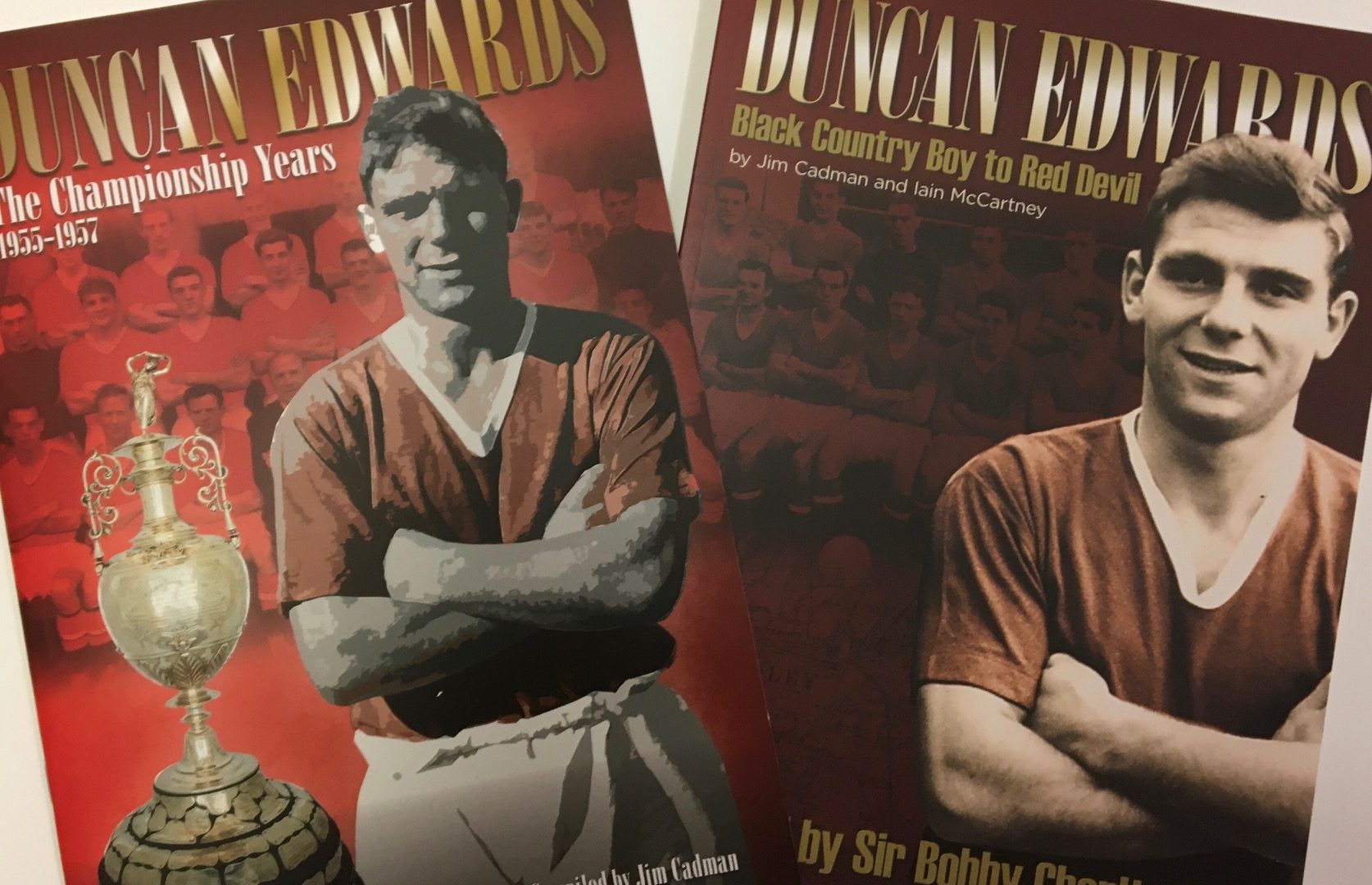 DUNCAN EDWARDS CHAMPIONSHIP YEARS BOOK NOW AVAILABLE